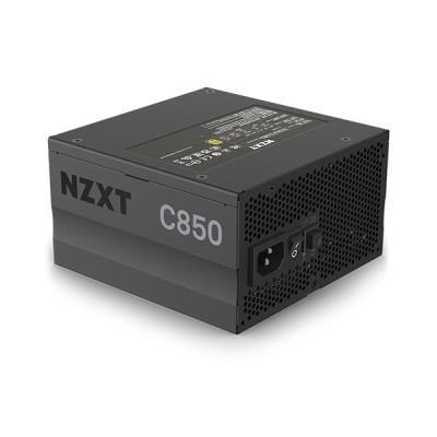 image of NZXT C850 (PA-8G1BB-IN) 850-Watt 80+ Gold Full-modular ATX Power Supply with Spec and Price in BDT