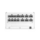 NZXT C1000 1000 Watt 80 Plus Gold  ATX 3.1 Full Modular Power Supply - White
