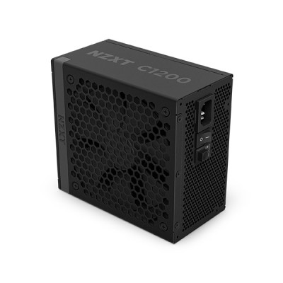 image of NZXT C1200 1200 Watt 80 Plus Gold  ATX 3.1 Full Modular Power Supply - Black with Spec and Price in BDT
