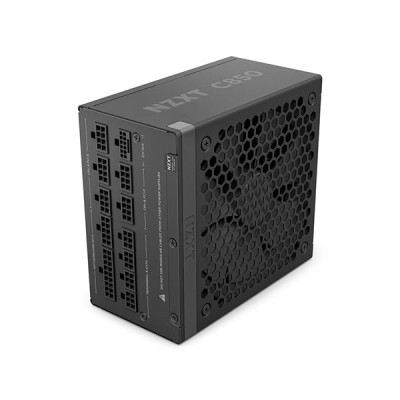 image of NZXT C850 850 Watt 80 Plus Gold ATX 3.1 Full-Modular Power Supply - Black with Spec and Price in BDT
