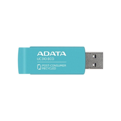 image of ADATA 64GB UC310 ECO Green USB 3.2 Pen Drive with Spec and Price in BDT