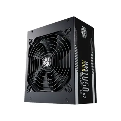 image of Cooler Master MWE Gold V2 1050W Full Modular 80 Plus Gold Certified Power Supply with Spec and Price in BDT