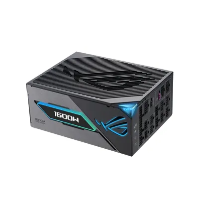 image of ASUS ROG THOR 1600W Titanium III 80+ Titanium ATX 3.1 Fully Modular Power Supply with Spec and Price in BDT