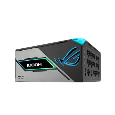 image of ASUS ROG Thor 1000W Platinum III 80 Plus Platinum ATX 3.1 Power Supply with Spec and Price in BDT