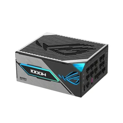 image of ASUS ROG Thor 1000W Platinum III 80 Plus Platinum ATX 3.1 Power Supply with Spec and Price in BDT