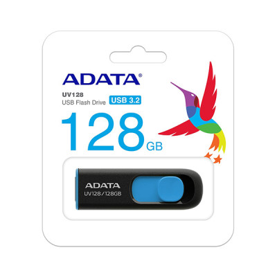 image of Adata UV128 128 GB USB 3.2 Pen Drive with Spec and Price in BDT