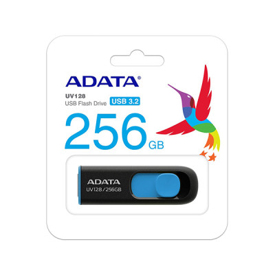 image of Adata UV128 256 GB USB 3.2 Pen Drive with Spec and Price in BDT