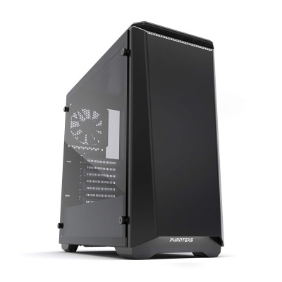 image of Phanteks PH-EC416PTG Eclipse P400 Black-Red Case with Spec and Price in BDT