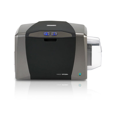 image of HID FARGO DTC1250E AP Single Side Plastic Card Printer with Spec and Price in BDT