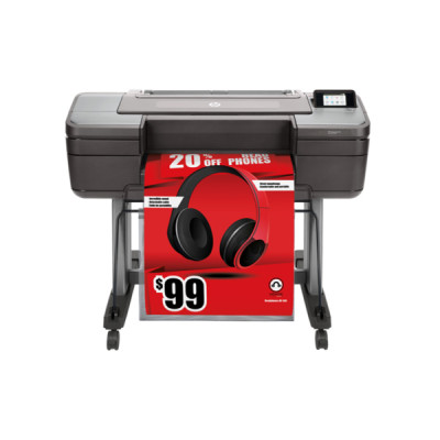 image of HP DesignJet Z6 24" PostScript Printer (T8W15A) with Spec and Price in BDT