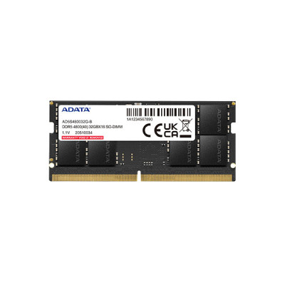 image of Adata 32GB DDR5 4800 BUS Laptop RAM with Spec and Price in BDT