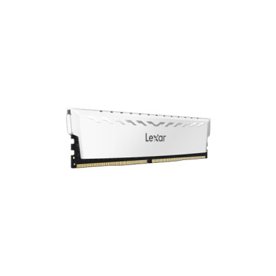 image of Lexar THOR 16GB (2 X 8GB) DDR4 3200 BUS Desktop RAM - White with Spec and Price in BDT