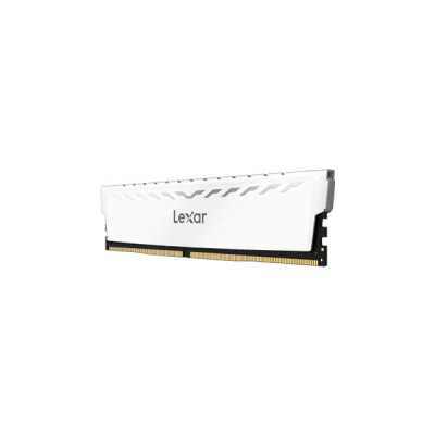 image of Lexar THOR 16GB (2 X 8GB) DDR4 3200 BUS Desktop RAM - White with Spec and Price in BDT