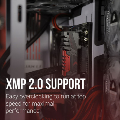 image of PNY XLR8 Gaming 16GB DDR4 3200MHz Desktop RAM with Spec and Price in BDT