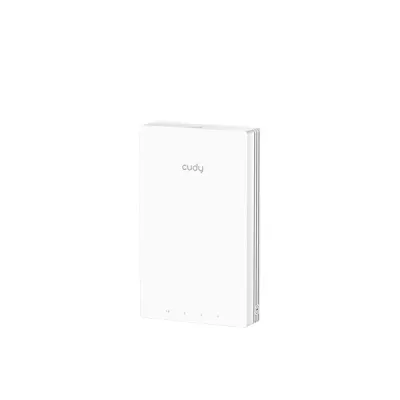 image of CUDY AP1300 Wall AC1200 Dual Band Wall-Plate Access Point with Spec and Price in BDT