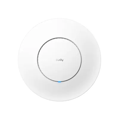 image of CUDY AP3000 Indoor AX3000 2.5G Wi-Fi 6 Access Point with Spec and Price in BDT