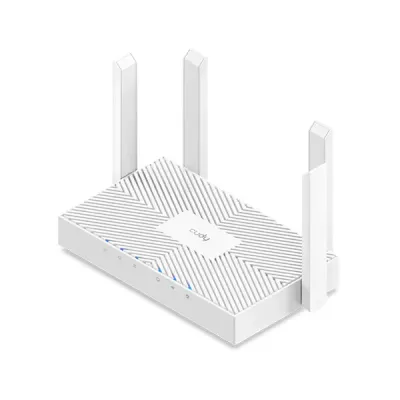 image of CUDY WR1300E V2 AC1200 Gigabit Mesh Wi-Fi Router with Spec and Price in BDT