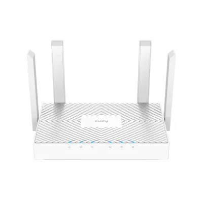 image of CUDY WR1300E V2 AC1200 Gigabit Mesh Wi-Fi Router with Spec and Price in BDT