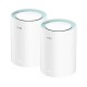 Cudy M1300 (3-pack) AC1200 Dual Band Whole Home Wi-Fi Mesh Gigabit Router