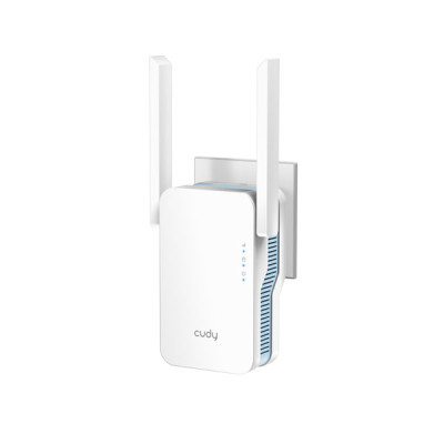 image of Cudy RE1200 AC1200 Dual Band Range Extender with Spec and Price in BDT