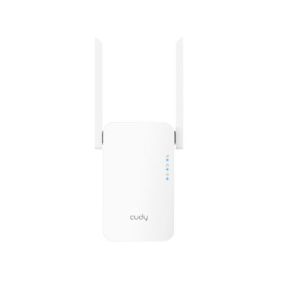 image of Cudy RE1200 AC1200 Dual Band Range Extender with Spec and Price in BDT