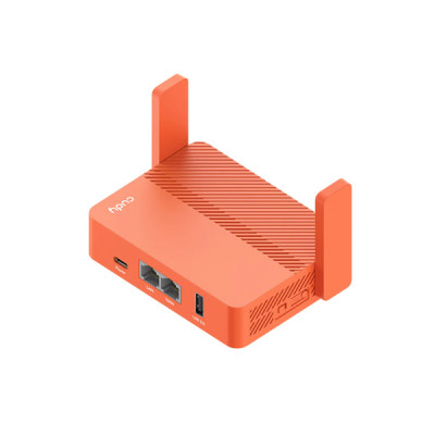 image of Cudy TR1200 AC1200 Wi-Fi Mini Travel Router with Spec and Price in BDT