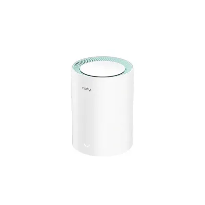 image of Cudy M1500 1-Pack AX1500 Dual Band Wi-Fi 6 Mesh System Router with Spec and Price in BDT