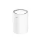 Cudy M3000 (White) 1-Pack AX3000 2.5G Dual Band Wi-Fi 6 Mesh System Router