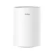 CUDY M3000 2-Pack AX3000 2.5G Dual Band Wi-Fi 6 Mesh System Router - White