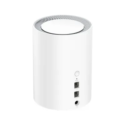 image of CUDY M3000 2-Pack AX3000 2.5G Dual Band Wi-Fi 6 Mesh System Router - White with Spec and Price in BDT