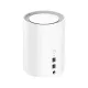 CUDY M3000 2-Pack AX3000 2.5G Dual Band Wi-Fi 6 Mesh System Router - White