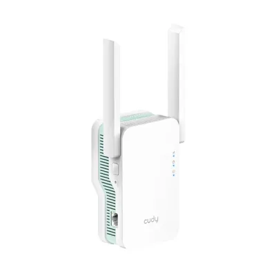 image of CUDY RE1500 AX1500 Dual Band Wi-Fi 6 Mesh System Range Extender with Spec and Price in BDT