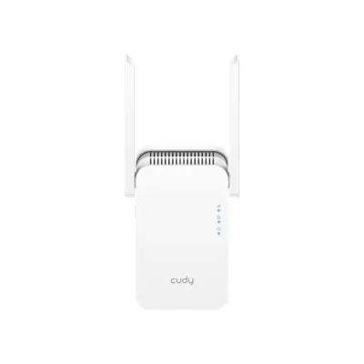 image of Cudy RE1800 AX1800 Dual Band Wi-Fi 6 Mesh Range Extender with Spec and Price in BDT
