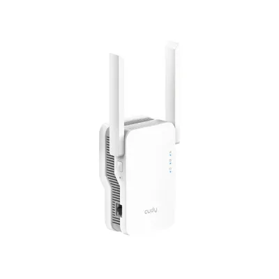 image of Cudy RE1800 AX1800 Dual Band Wi-Fi 6 Mesh Range Extender with Spec and Price in BDT