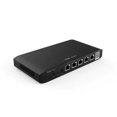 image of Ruijie RG-EG105G-V3 5-Port Gigabit Cloud-Managed Router with Spec and Price in BDT