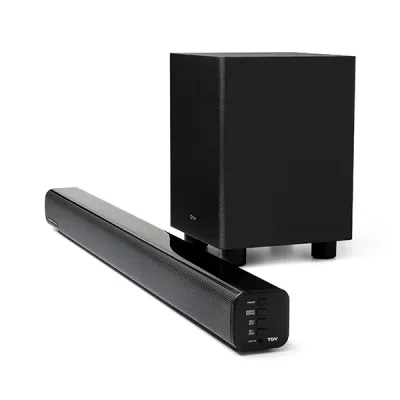 image of Thonet & Vander DUNN 2.1 System 2-Channel Soundbar & Subwoofer with Spec and Price in BDT