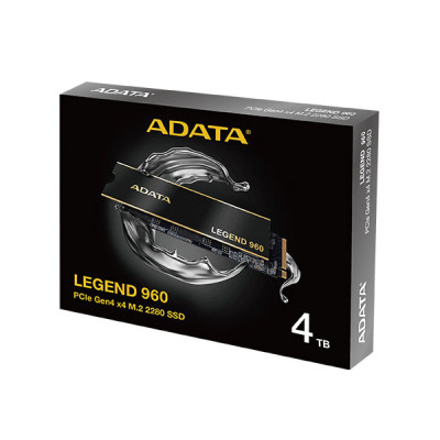 image of Adata Legend 960 4TB Gen 4 2280 M.2 PCIe SSD with Spec and Price in BDT