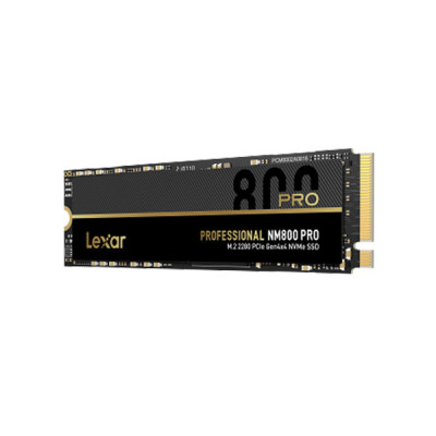 image of Lexar NM800PRO 512GB M.2 2280 PCIe Gen4 NVMe SSD with Spec and Price in BDT