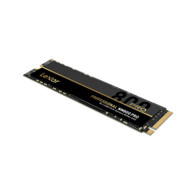image of Lexar NM800PRO 512GB M.2 2280 PCIe Gen4 NVMe SSD with Spec and Price in BDT