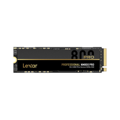 image of Lexar NM800PRO 512GB M.2 2280 PCIe Gen4 NVMe SSD with Spec and Price in BDT