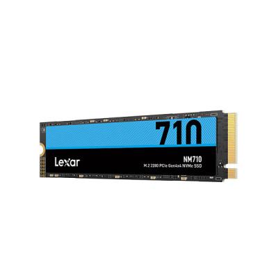 image of Lexar NM710 500GB M.2 2280 PCIe Gen4 NVMe SSD with Spec and Price in BDT