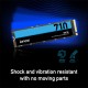 Lexar NM710 500GB M.2 2280 PCIe Gen4 NVMe SSD