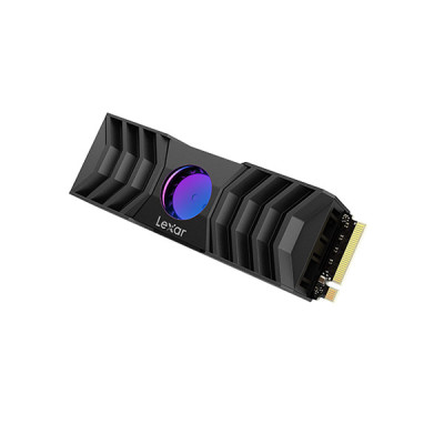 image of Lexar Professional NM1090 1TB M.2 NVMe PCIe Gen 5 SSD with Heatsink with Spec and Price in BDT