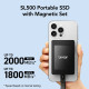 Lexar SL500 1TB USB 3.2 Gen 2 Portable SSD