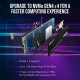 PNY CS2340 1TB M.2 2280 NVMe Gen 4x4 SSD
