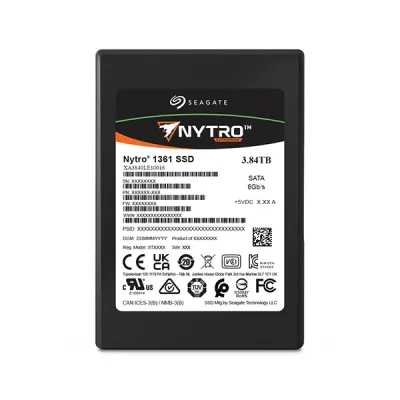 image of Seagate Nytro 1361 3.84TB 2.5-inch SATA Enterprise SSD - XA3840LE10016 with Spec and Price in BDT