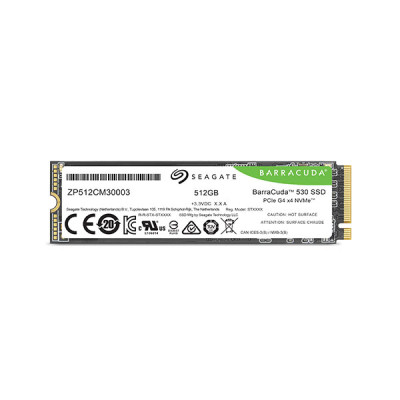 image of Seagate Barracuda 512GB M.2 2280 PCIe Gen4 NVMe SSD #ZP512CM3A003-530 with Spec and Price in BDT
