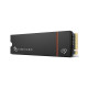 Seagate FireCuda 530R 1TB PCIe Gen4 NVMe Heatsink Internal Gaming SSD - ZP1000GM3A073