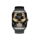 Blisbond Crescent AMOLED Display Bluetooth Calling Smart Watch