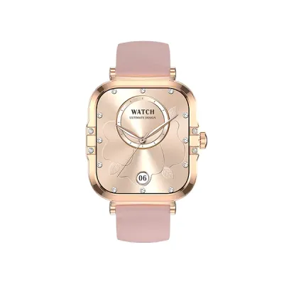 image of Blisbond Pearl AMOLED Display Bluetooth Calling Smart Watch for Women with Spec and Price in BDT
